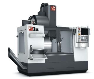 HAAS VF-2SS Prezentacja obróbki zminiaturyzowanej obudowy reduktora w stali C45 z