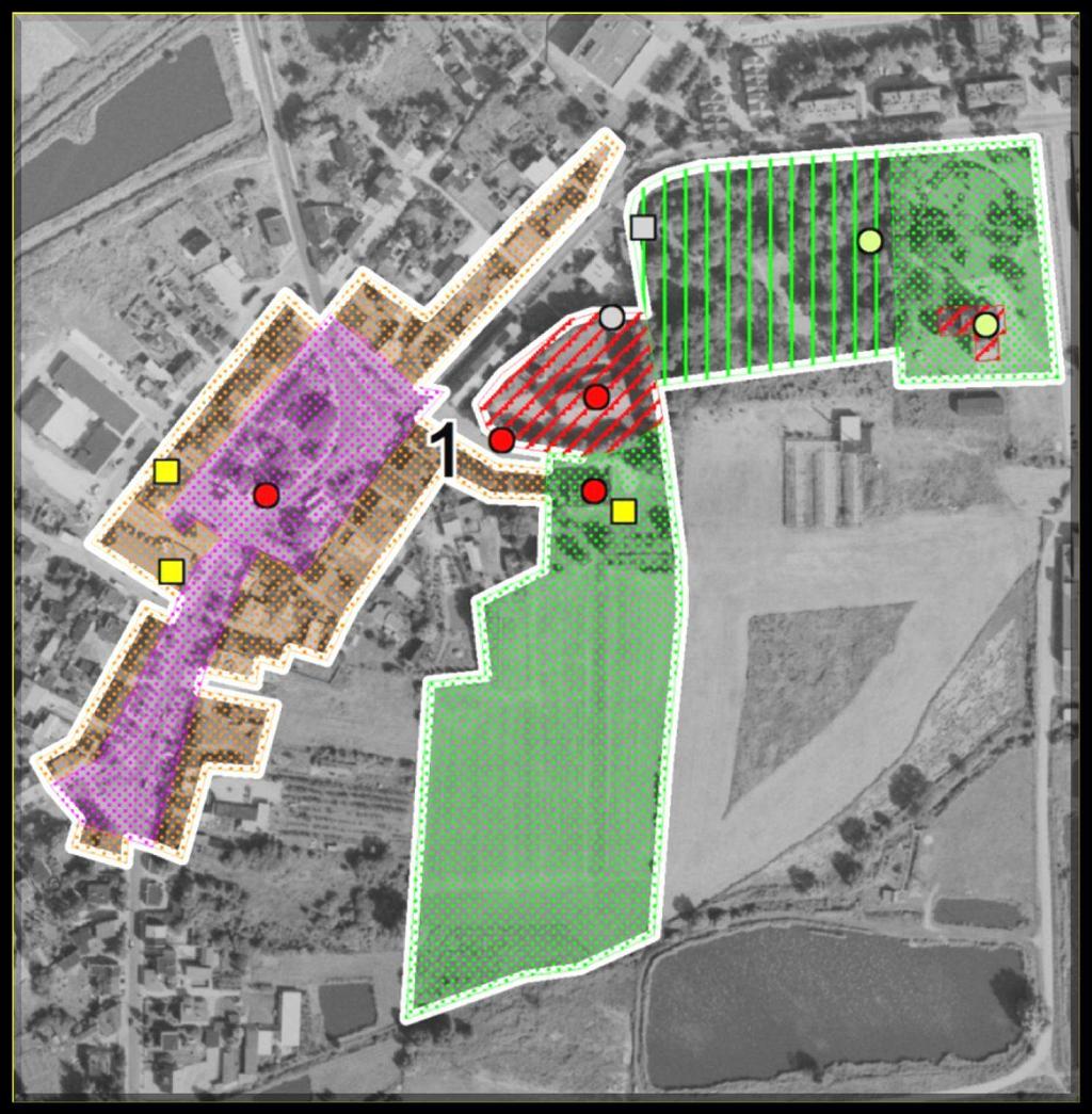 Zintegrowany program rewitalizacji Miasta Biała Rawska Obszar Priorytetowy wskazany do rewitalizacji wyznaczony czerwoną przerywaną linią Mapa Z