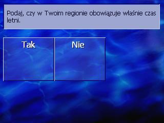 Za pomocą przycisków Na dół i Do góry możesz przeglądać listę.