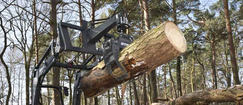 Widły kleszczowe idealne do podnoszenia i przeładunku obornika, kompostu,
