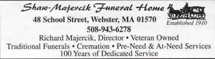 60 E Main St Webster, Massachusetts 01570 (508) 949-0475 Homemade soups, pierogi, golabki, fresh baked goods, and a wide variety of