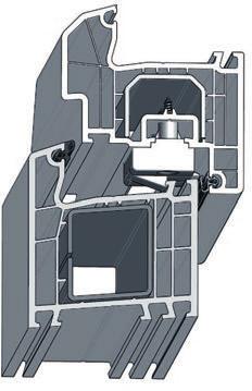 technika progowa ALUPLAST 30 Zatrzask skrzydła stałego - Ideal 2000/4000/8000 Zatrzask skrzydła stałego Numer System Opakowanie/szt.