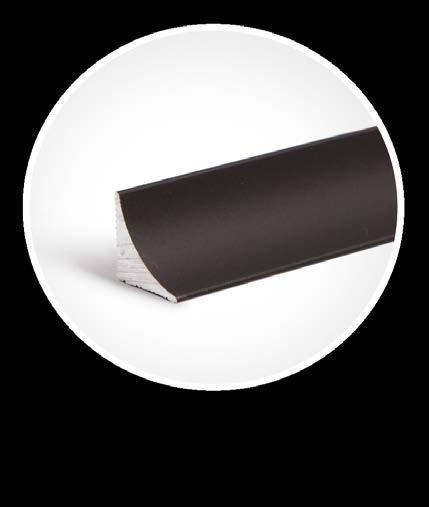 Thermoplast posiada bogatą ofertę listew przyblatowych wraz z akcesoriami wykończeniowymi (narożniki wewnętrzne, zewnętrzne oraz zakończenia).