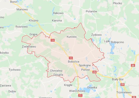 Lokalizacja i dostępność komunikacyjna: Bobolice miasto w Polsce, w województwie zachodniopomorskim, w powiecie koszalińskim, siedziba gminy miejsko-wiejskiej Bobolice.