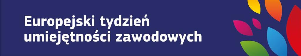 4 E U R O P E J S K I T Y D Z I E Ń U M I E J Ę T N O Ś C I Z A W O D O W Y C H Znak graficzny w szczegółach Na znak graficzny składają się główne elementy brandingu kampanii do promowania