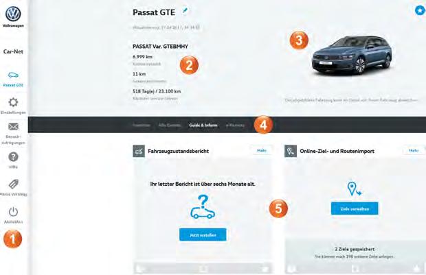 Portal Car-Net 4 Portal Car-Net 4.1 Do czego służy portal Car-Net? Dzięki portalowi Car-Net użytkownik ma dostęp z komputera do większości usług opisanych w tej instrukcji.