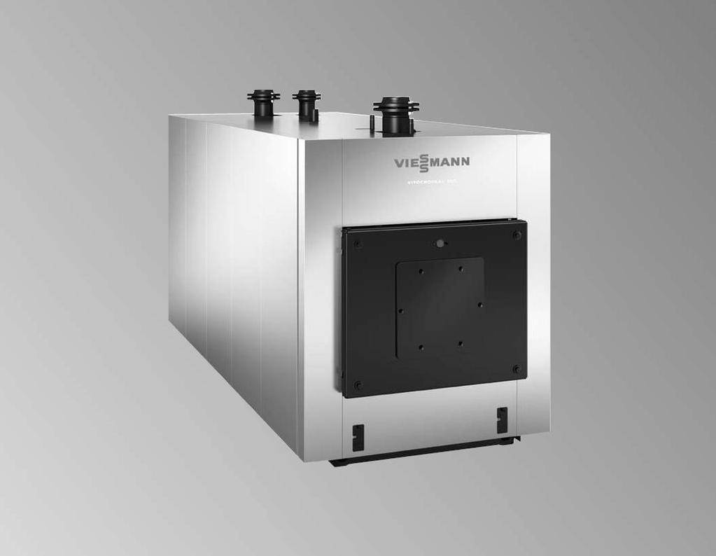 Vitocrossal 300 Typ CR3B, 787 do 1400 kw Gazowy kocioł kondensacyjny do