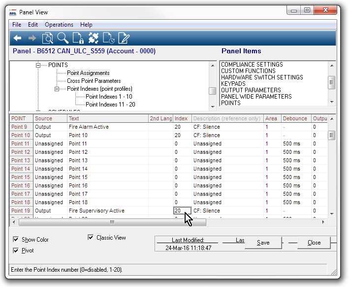 Control Panel Ustawienia zgodności pl 27 Rysunek 2.9: Przypisania punktów 2.