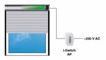 Urządzenia sterujące intronic przewodowe Technika, która porusza Zdjęcie produktu Nr artykułu Nazwa produktu i-switch AP 29 86 11 Przełącznik/przyciski do żaluzji Natynkowy przełącznik/przyciski do