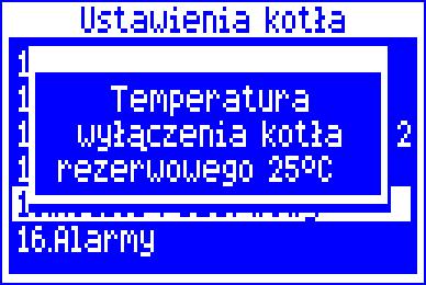 zasilenie cewki przekaźnika i rozłączenie jego styków roboczych.