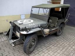 bez tyłu i boków, tylko góra) Jeep MA/MB/GPW Tropiko