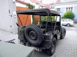 przedniego okna MA Jeep MA/MB/GPW Osłona przedniego