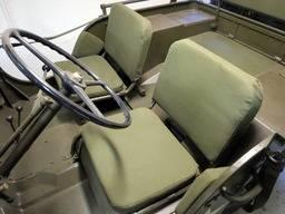 nap) Jeep MA/MB/GPW Drzwiczki płócienne MA (bez nap)