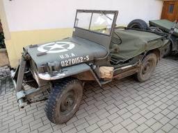 do przykrycia Jeep MA/MB/GPW do przykrycia na przyczepę Jeep