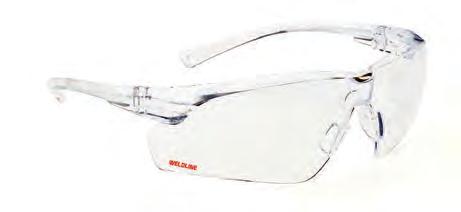 OCHRONNE GOGLE/OKULARY OCHRONNE GOGLE/OKULARY Okulary ochronne FASHION VISIT Odporne na