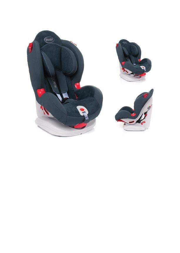 ) SEAT DIMENSIONS (W/D/H) 1 + 2 (9-25 KG) GRUPA WIEKOWA INTENDED FOR AGE 9 MTH - 6 YRS 47/57/74 CM 7,8 KG 29/27/66 CM
