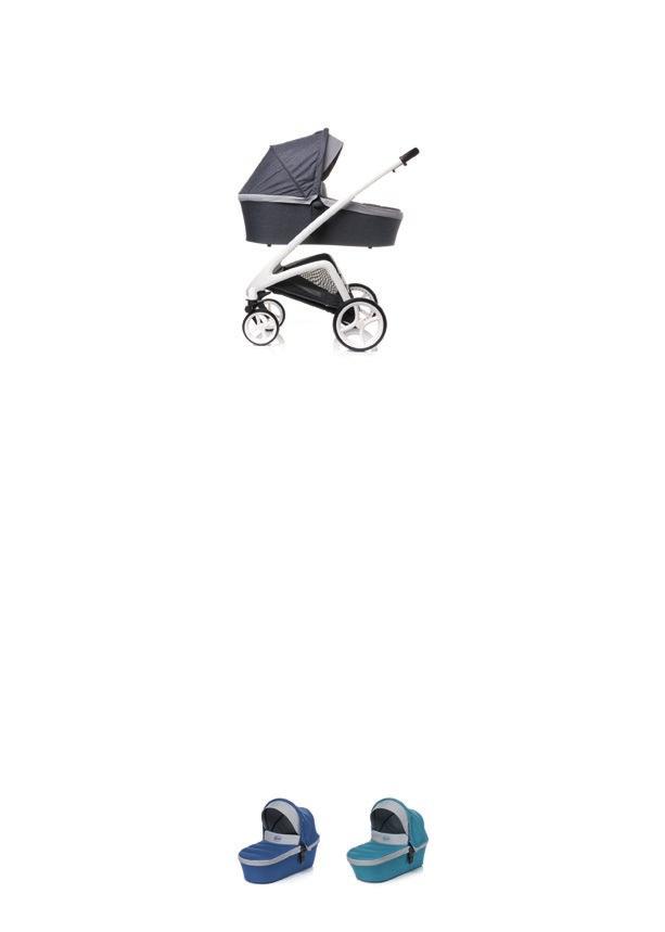 COSMO GONDOLA CARRYCOT DARK GREY WYMIARY WEWNĘTRZNE (SZER./GŁ./WYS.