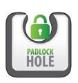 Padlock hole Miejsce na kłódkę