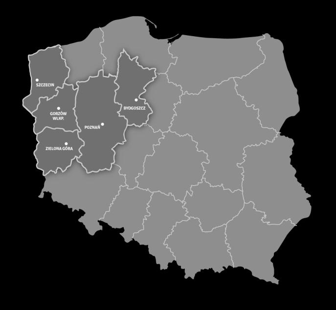 OBSZARY Dystrybucja Wskaźniki techniczne Wyszczególnienie: 1Q 2017 1Q 2018 Zmiana 16 859 km 5 905 szt.. 753,36 GWh 479 592 22 677 km 8 444 szt.