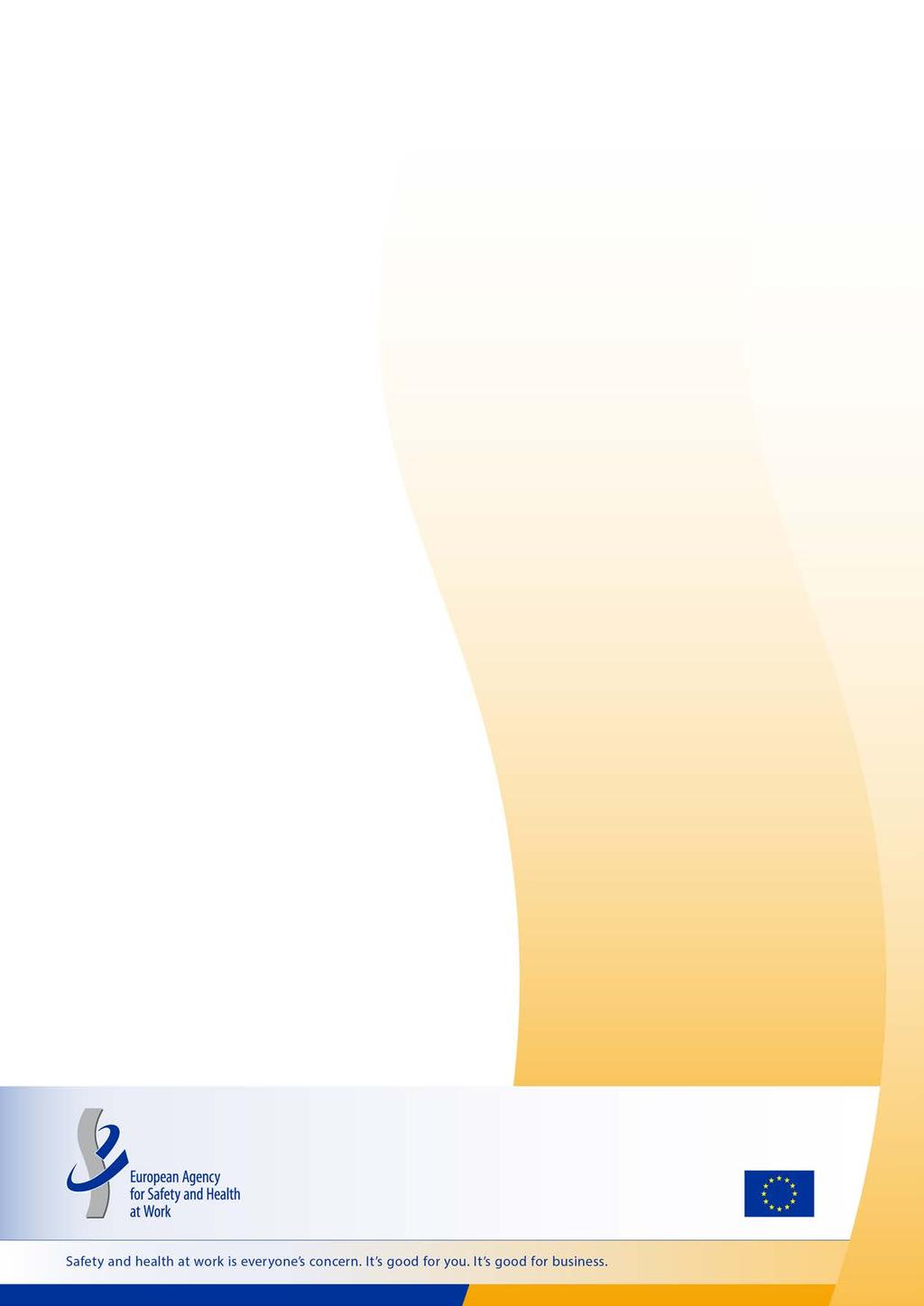 Health and safety risks at the workplace A joint analysis of three major surveys Europejska Agencja Bezpieczeństwa i Zdrowia w Pracy Zagrożenia dla zdrowia i