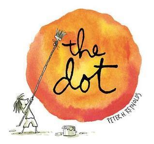Reynolds wydał książkę pod tytułem The Dot. Opowiada ona historię małej dziewczynki, która dzięki malutkiej kropce oraz wspaniałej nauczycielce plastyki uwierzyła w swoje możliwości.