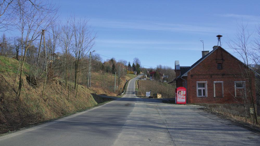 GMINA NIEBYLEC Zadania drogowe zrealizowane w ostatnich latach przez samorząd powiatowy w Strzyżowie na terenie gminy