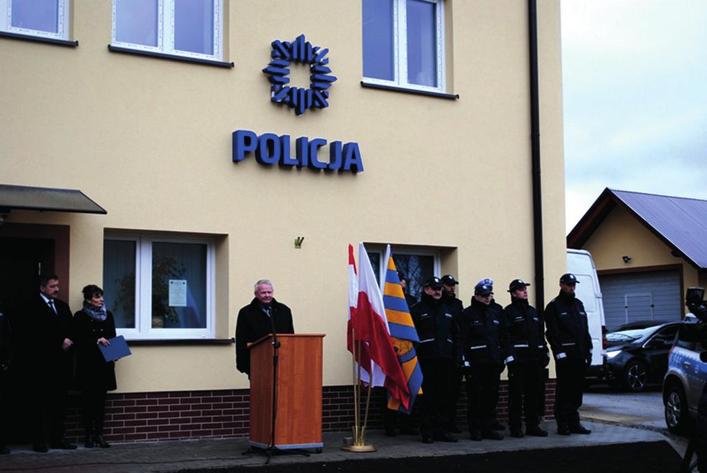 PRZYWRÓCENIE SĄDU REJONOWEGO W STRZYŻOWIE ORAZ POSTERUNKÓW POLICJI W NIEBYLCU I WIŚNIOWEJ 1 stycznia 2016 r.