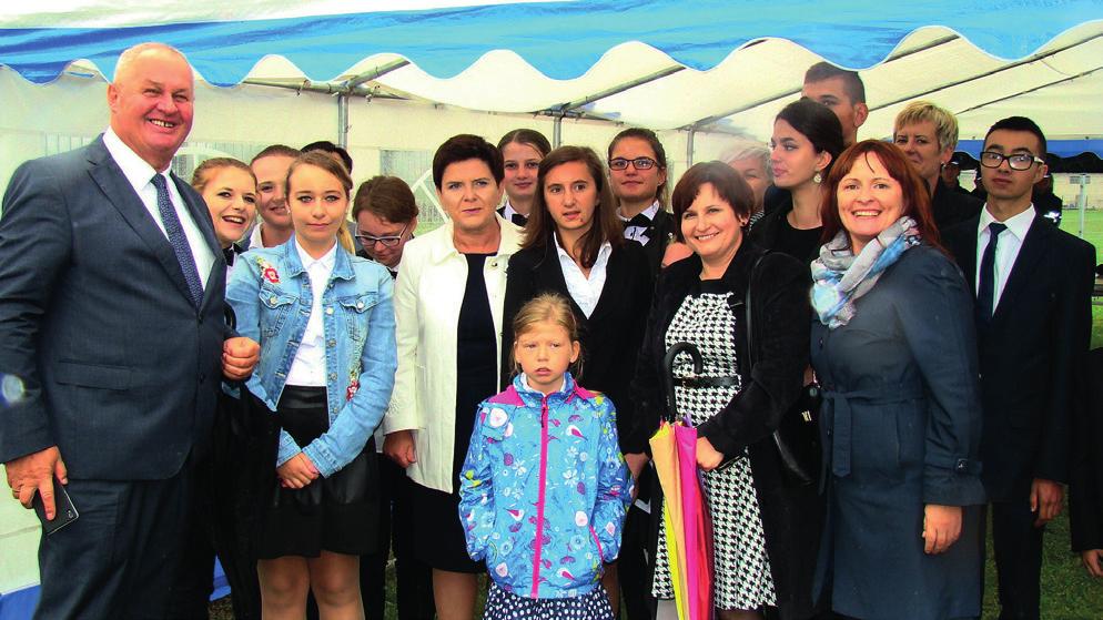 OGÓLNOPOLSKIE I WOJEWÓDZKIE ROZPOCZĘCIE ROKU SZKOLNEGO W CENTRUM KSZTAŁCENIA PRAKTYCZNEGO W DOBRZECHOWIE 4 września 2017 r.