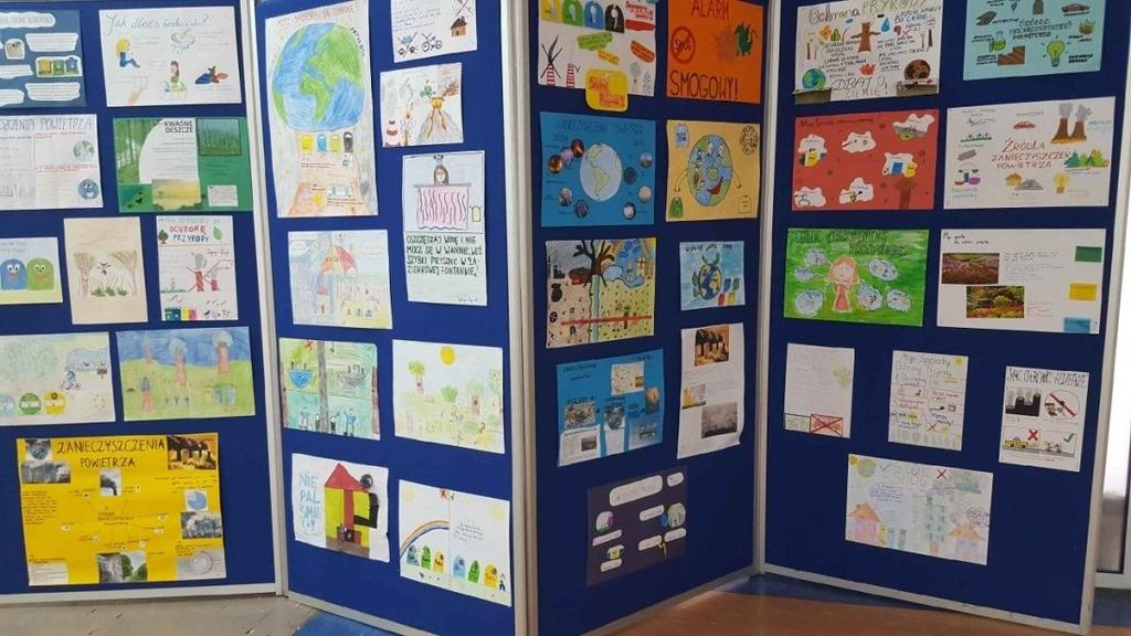 KONKURS PLASTYCZNY MOJE SPOSOBY NA OCHRONĘ PRZYRODY W marcu w wśród uczniów klas 0-7szkoły podstawowej oraz II- III gimnazjum przeprowadziliśmy konkurs plastyczny w formie plakatu pod hasłem