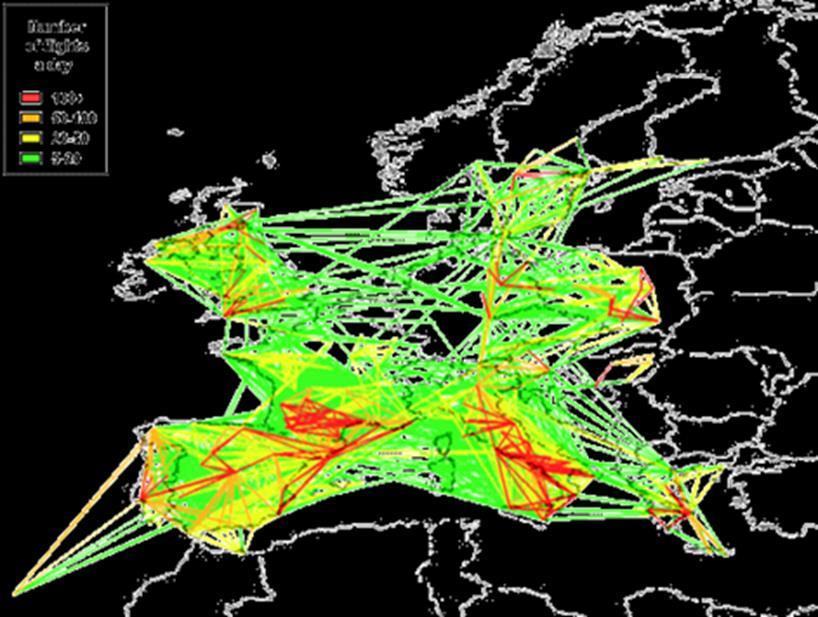 Przewidywany zakres STMS w Europie EUROCONTROL - EPATS System Transportu Małymi Samolotami