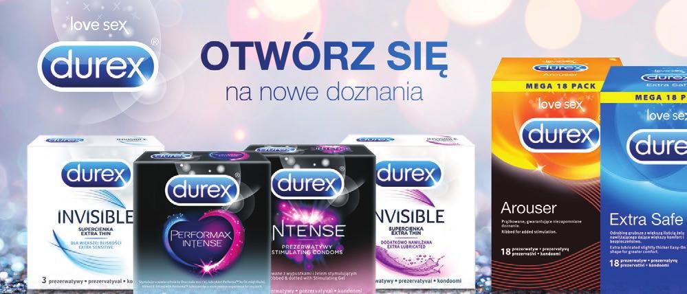 Prezerwatywy Durex opak. 3 szt.