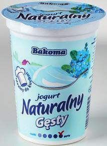 Jogurt naturalny gęsty Ale Pitny