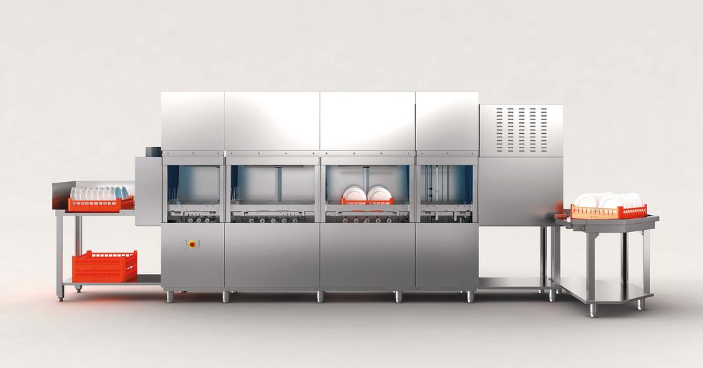 NOWA LNA CONCEPT W świecie gastronomii często niezbędne są urządzenia o dużych możliwościach. W przypadku ograniczonej powierzchni najlepszym rozwiązaniem są kompaktowe zmywarki tunelowe.
