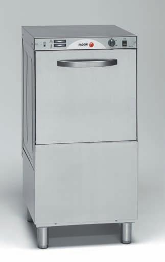 LINIA ZMYWAREK CONCEPT Zmywarka do Naczyń do Pizzerii Model dający możliwość mycia talerzy o średnicy do 42 cm! Ergonomiczna i łatwa w obsłudze.
