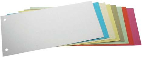 PRZEKŁADKI QUALITY GUARANTEE 100% Przekładki kartonowe 1/3 A4 wykonane z kartonu o gramaturze 190g/m 2 dziurkowanie: 2 (dziurki w odstępie 80mm) rozmiar przekładki: