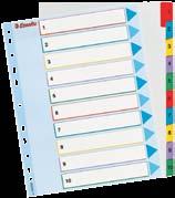 kartonowe Mylar kolorowe A4 do segregowania dokumentów o formacie A4 wykonane z