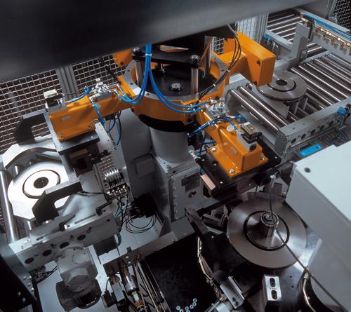 This concept combines measurement and inspection in a single station.