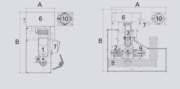 Fully automatic machine for balancing pulleys or vibration dampers, featuring manual loading and unloading.
