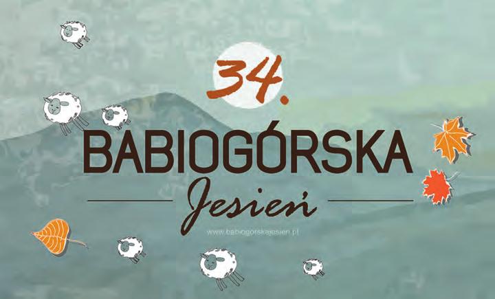 dr Urszuli Janickiej-Krzywdy oraz Urząd Gminy Zawoja zapraszają na kolejną edycję festiwalu Babiogórska Jesień.