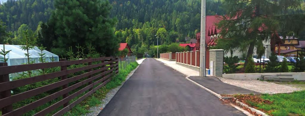14 BIULETYN INFORMACYJNY URZĘDU GMINY ZAWOJA 2/2018 Remont dróg w gminie Zawoja W roku 2018r. Gmina w ramach swoich zadań objęła poprawą stanu technicznego dróg następujące odcinki dróg: Lp.