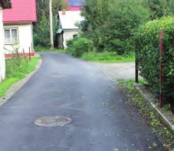 wspólnie z PGL Lasy Państwowe Nadleśnictwo Sucha Beskidzka prowadzony jest z kolei remont drogi Policzne Górne.