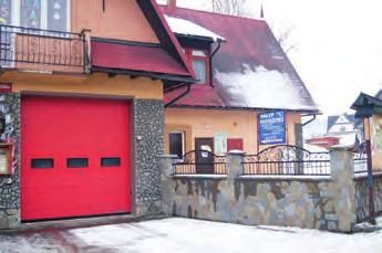 BIULETYN INFORMACYJNY URZĘDU GMINY ZAWOJA 2/2018 19 Zmodernizowane remizy Jednostki OSP Skawica Centrum, OSP Zawoja Dolna i OSP Zawoja Centrum