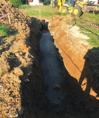 Podmiotem odpowiedzialnym za realizacje prac w miejscowości Zawoja jest firma Moduł z Gorlic.