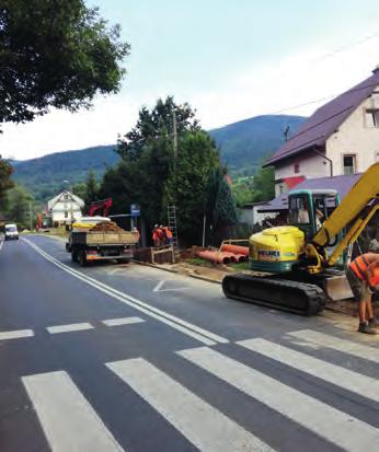 Przypominamy, że podmiot zobowiązany jest do odtworzenia nawierzchni po realizacji do stanu pierwotnego.