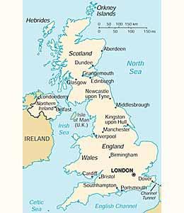 ZAKRES MATERIAŁU DO KONKURSU WIEDZY O zjednoczonym królestwie WIELKIEJ BRYTANII Zjednoczone Królestwo Wielkiej Brytanii - United Kingdom Państwo wyspiarskie położone w Europie Zachodniej.