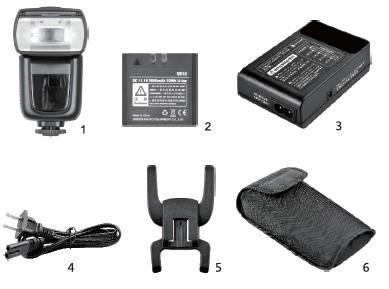 W trybie sterowania radiowego Lampa MASTER 1. Radiowy tryb sterowania bezprzewodowego 2. Tryby pracy lamp e grupach 3. FEC: Kompensacja ekspozycji światła błyskowego dla grup 4. Grupa 5.