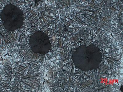 A. Gazda: Determination of the optimal austempering parameters of Ni-Cu