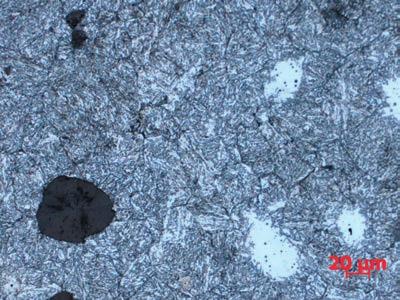 window, which is the undesired decomposition of the austenite enriched