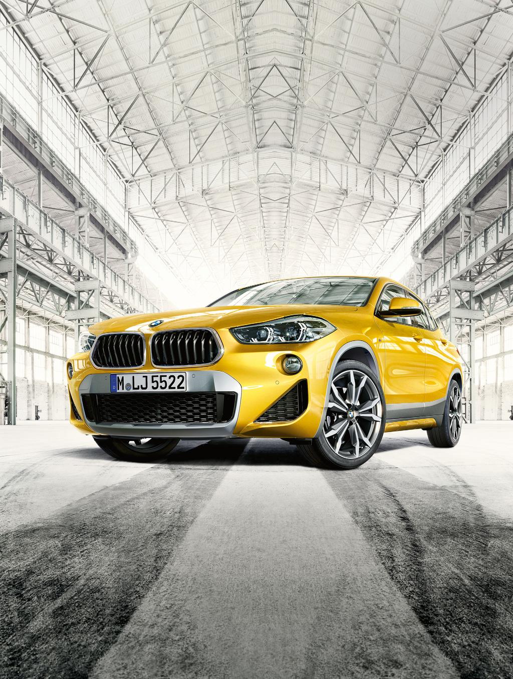 BMW X2.
