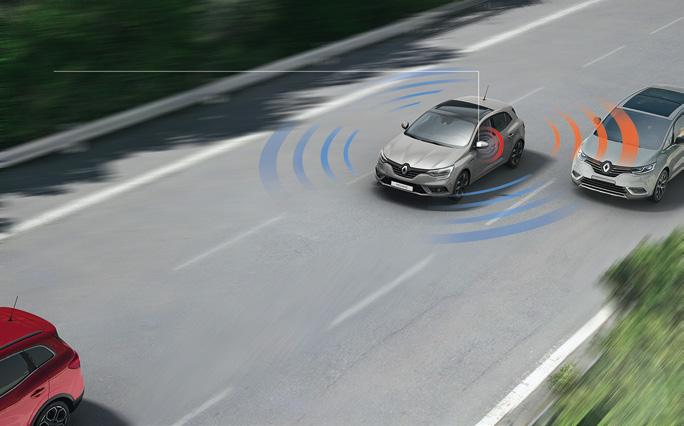 Najwyższy poziom bezpieczeństwa Renault Megane otrzymało najwyższą notę 5 gwiazdek w testach